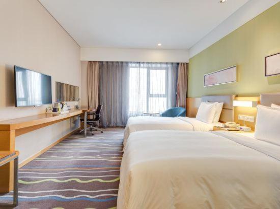 Holiday Inn Express Xi'An High-Tech Zone By Ihg ภายนอก รูปภาพ