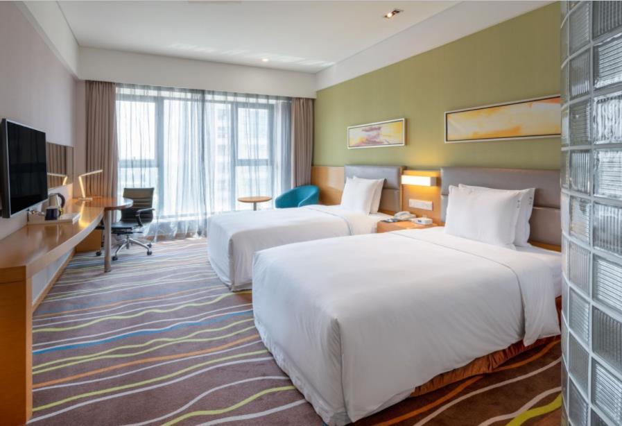 Holiday Inn Express Xi'An High-Tech Zone By Ihg ภายนอก รูปภาพ