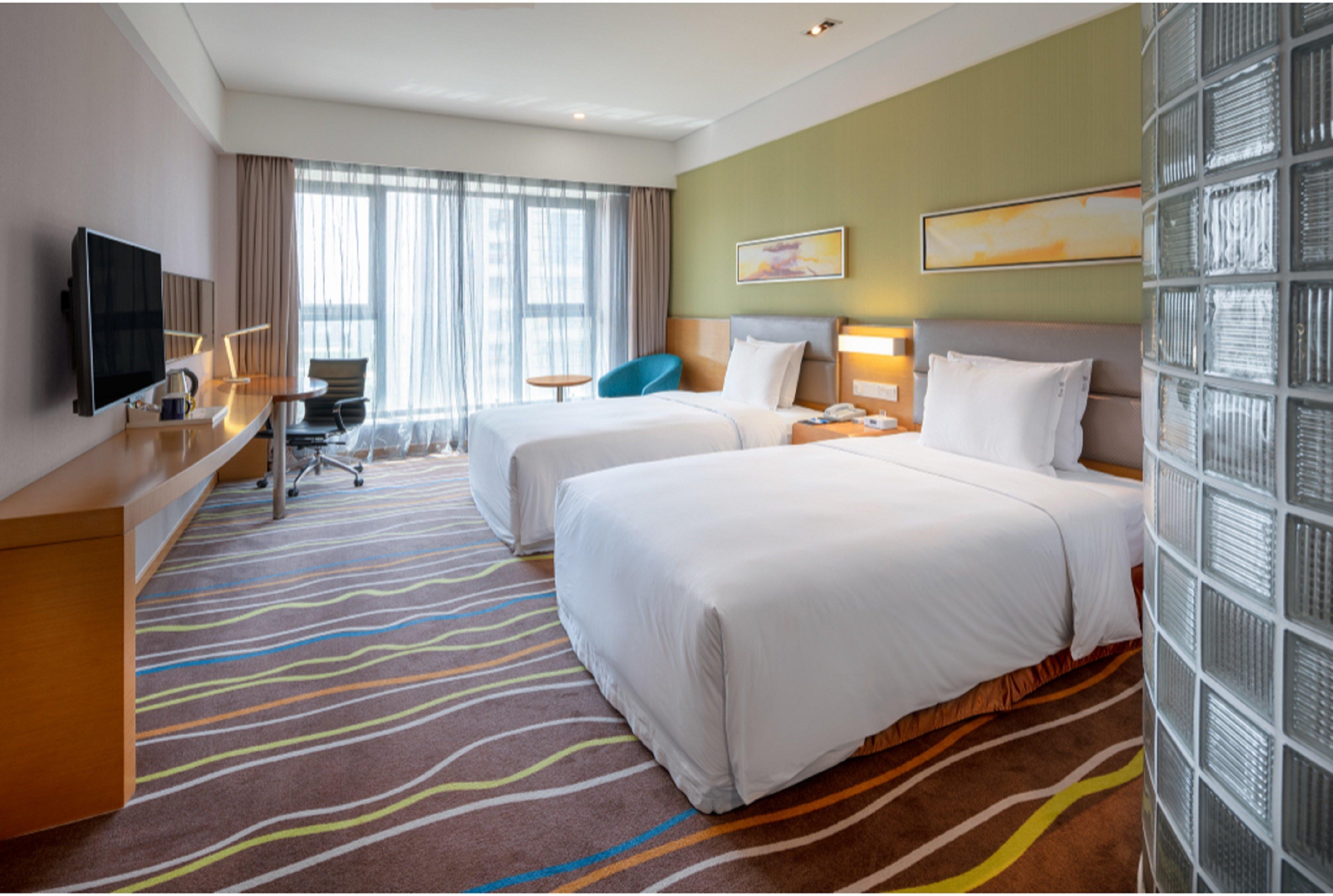 Holiday Inn Express Xi'An High-Tech Zone By Ihg ภายนอก รูปภาพ