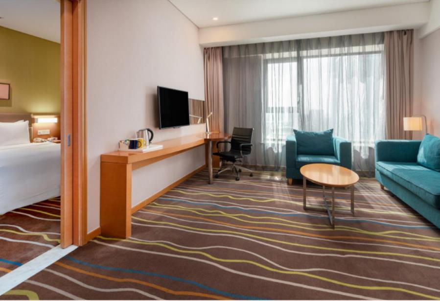 Holiday Inn Express Xi'An High-Tech Zone By Ihg ภายนอก รูปภาพ