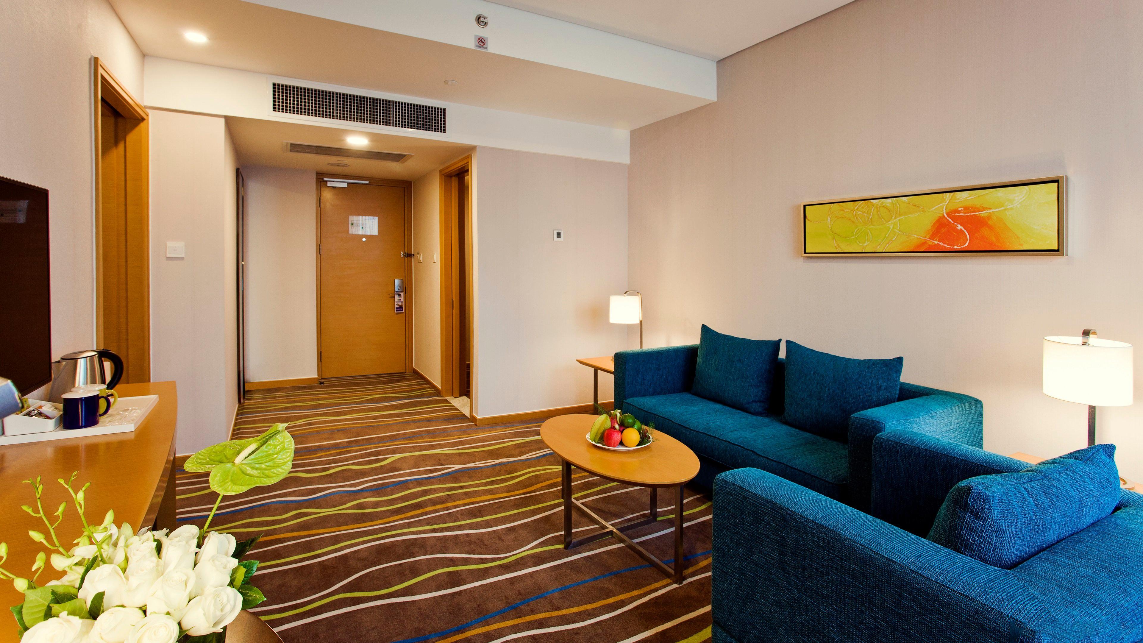 Holiday Inn Express Xi'An High-Tech Zone By Ihg ภายนอก รูปภาพ