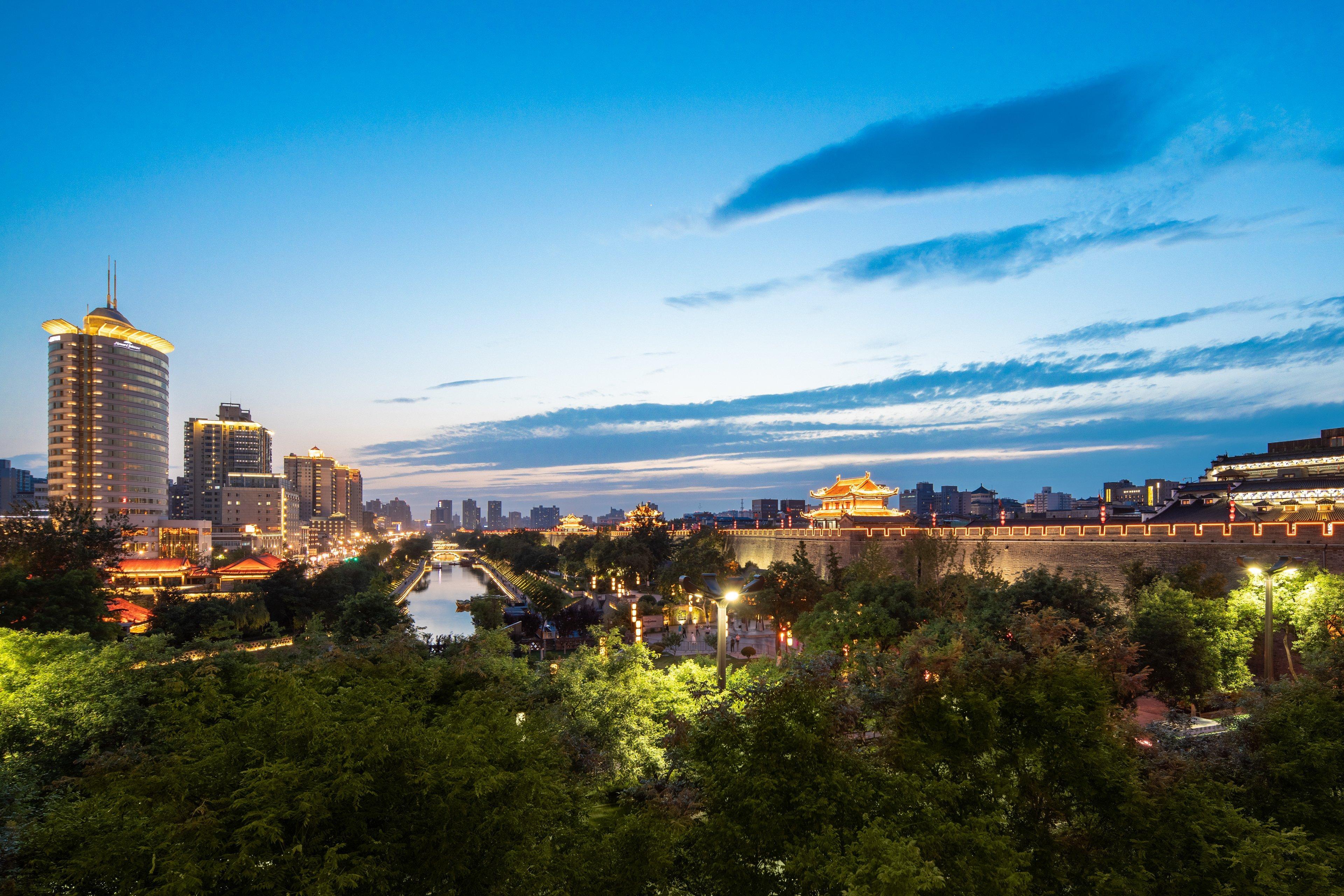 Holiday Inn Express Xi'An High-Tech Zone By Ihg ภายนอก รูปภาพ