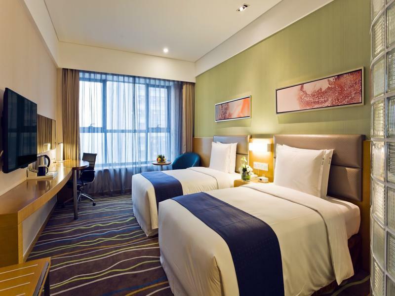 Holiday Inn Express Xi'An High-Tech Zone By Ihg ภายนอก รูปภาพ