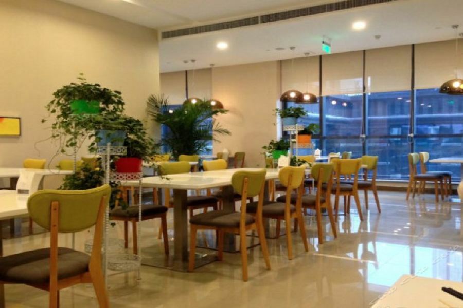 Holiday Inn Express Xi'An High-Tech Zone By Ihg ภายนอก รูปภาพ